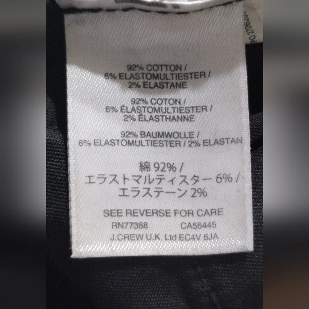 J. Crew Women's Black Wash Skinny Jeans Size (26)